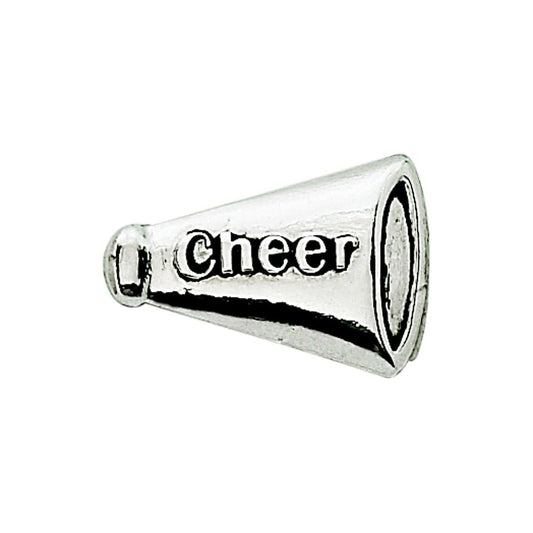 Peel & Press Cheerleading Icon, 1"x.75"