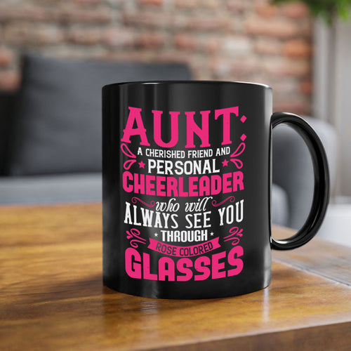 Aunt A cherished friend and personal cheerleader Style 70#- aunt-Mug /