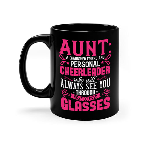 Aunt A cherished friend and personal cheerleader Style 70#- aunt-Mug /