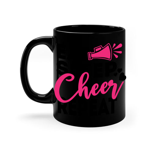 Eat Sleep Cheer Repeate 1315#- cheer-Mug / Coffee Cup