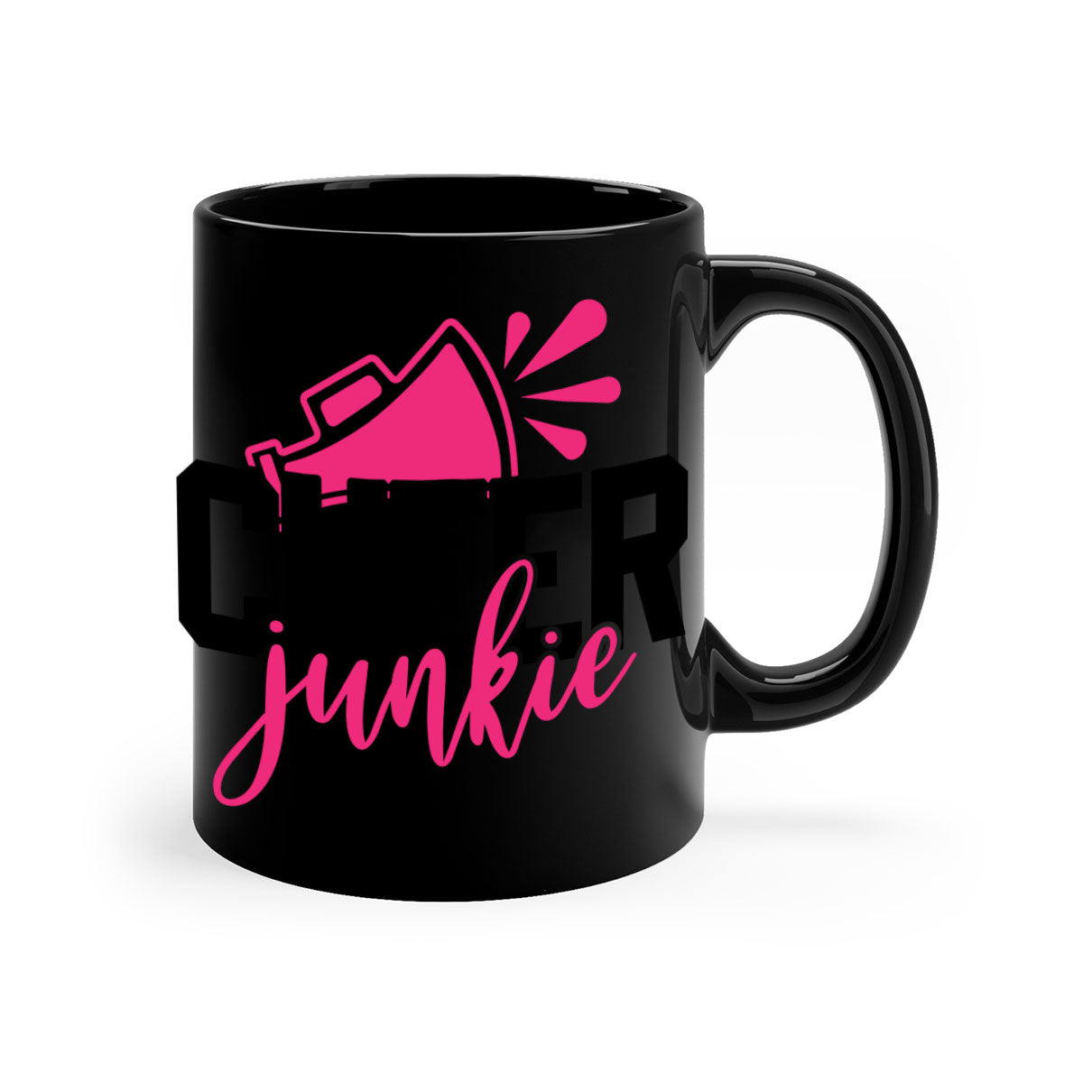 Cheer junkie 1390#- cheer-Mug / Coffee Cup