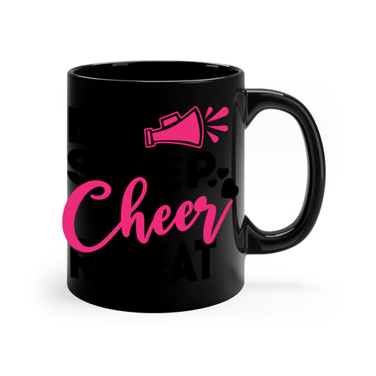 Eat Sleep Cheer Repeate 1315#- cheer-Mug / Coffee Cup