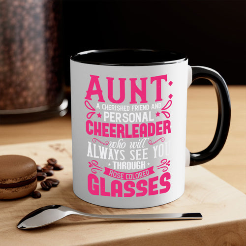 Aunt A cherished friend and personal cheerleader Style 70#- aunt-Mug /