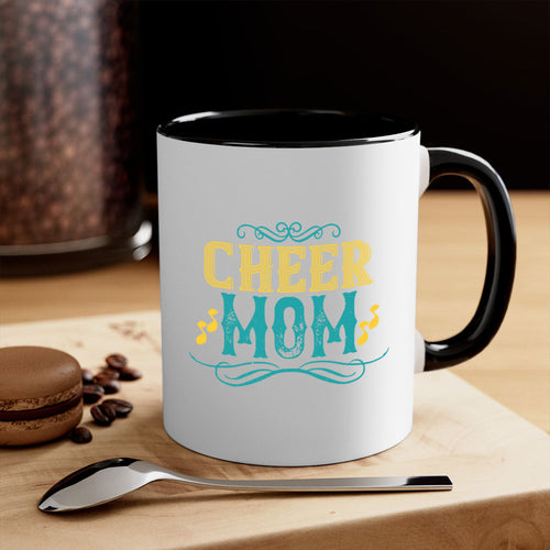 Cheer mom 1384#- football-Mug / Coffee Cup