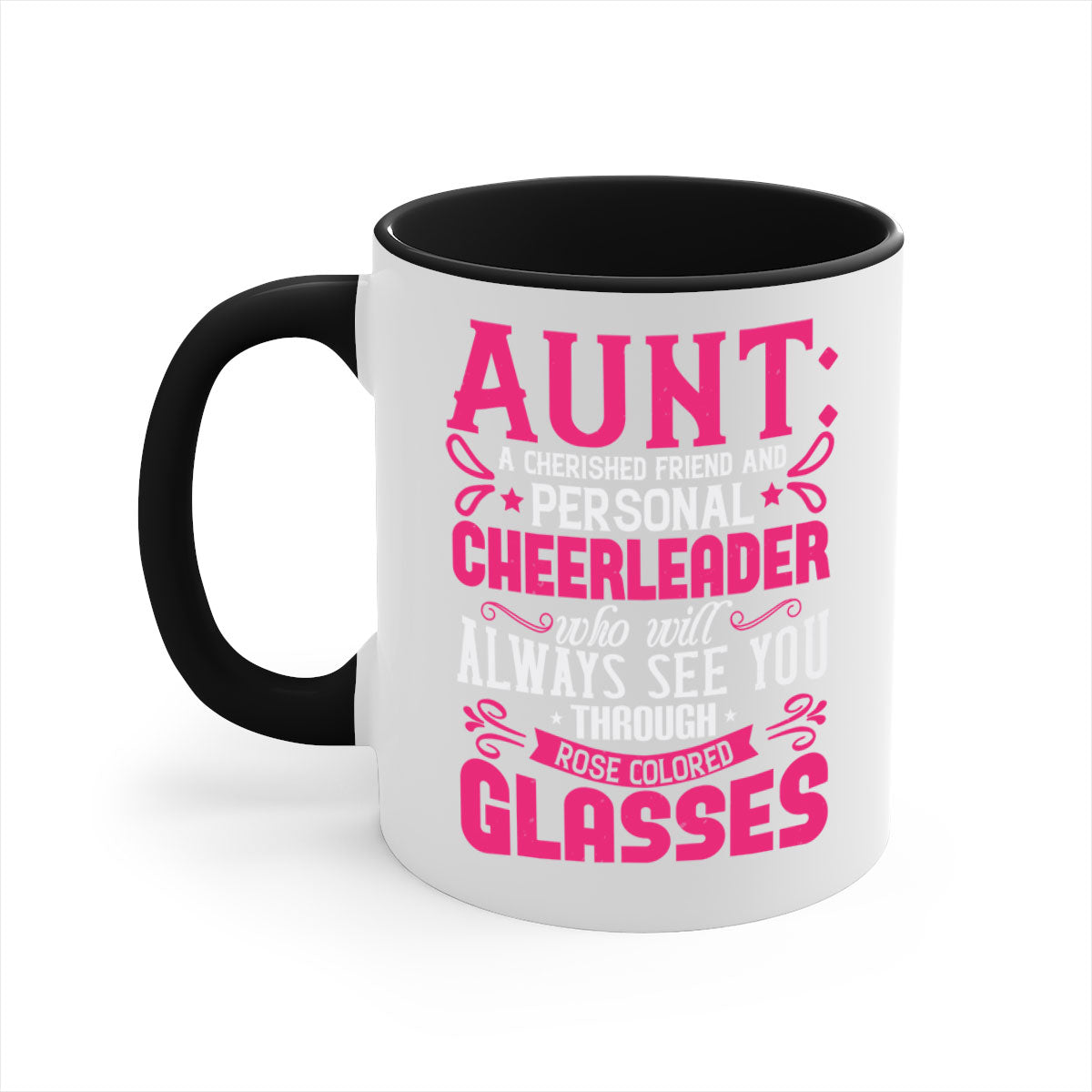 Aunt A cherished friend and personal cheerleader Style 70#- aunt-Mug /