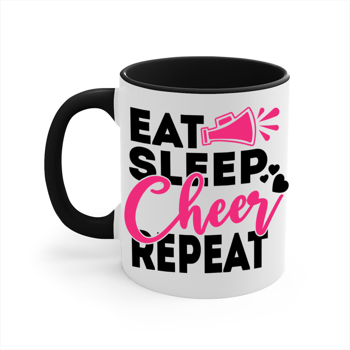 Eat Sleep Cheer Repeate 1315#- cheer-Mug / Coffee Cup