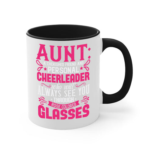 Aunt A cherished friend and personal cheerleader Style 70#- aunt-Mug /