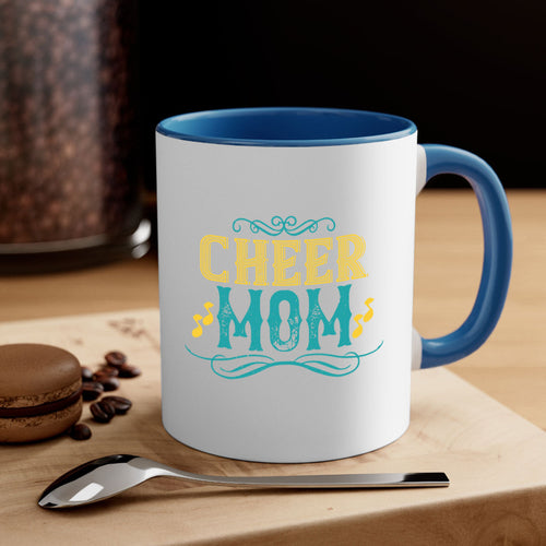 Cheer mom 1384#- football-Mug / Coffee Cup