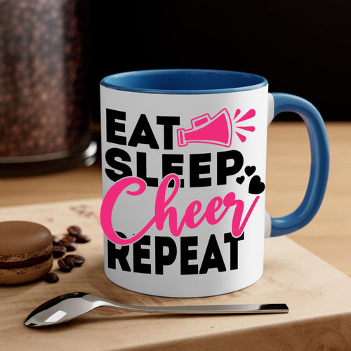 Eat Sleep Cheer Repeate 1315#- cheer-Mug / Coffee Cup