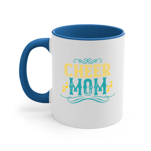 Cheer mom 1384#- football-Mug / Coffee Cup