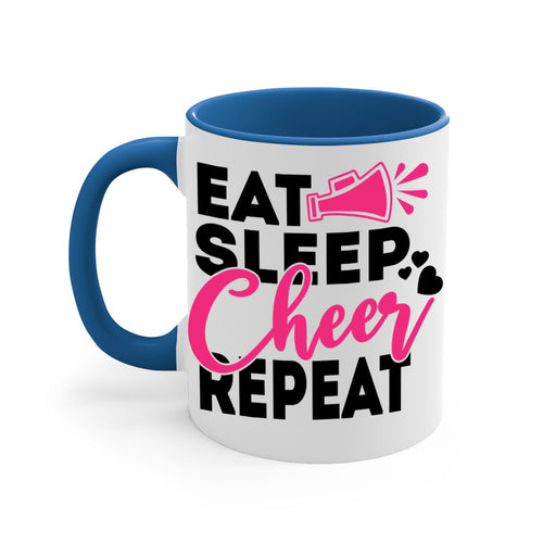 Eat Sleep Cheer Repeate 1315#- cheer-Mug / Coffee Cup