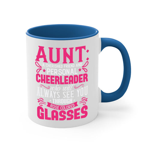 Aunt A cherished friend and personal cheerleader Style 70#- aunt-Mug /