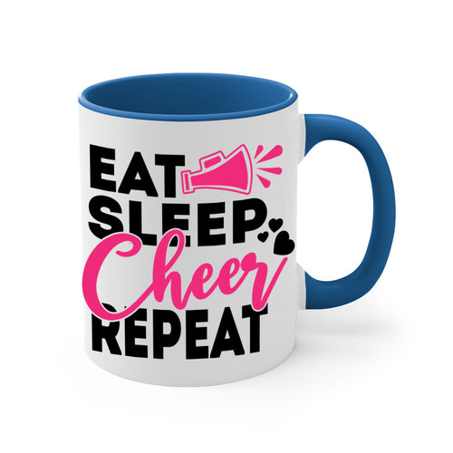 Eat Sleep Cheer Repeate 1315#- cheer-Mug / Coffee Cup