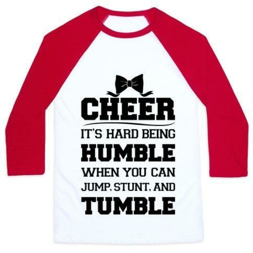 CHEER UNISEX CLASSIC BASEBALL TEE