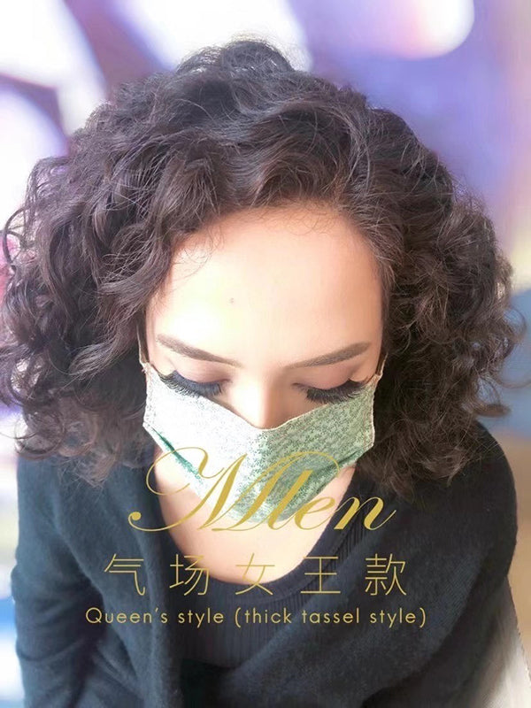 MLEN Soft Magnetic Eyelash Extensions - Queen’s Power Style