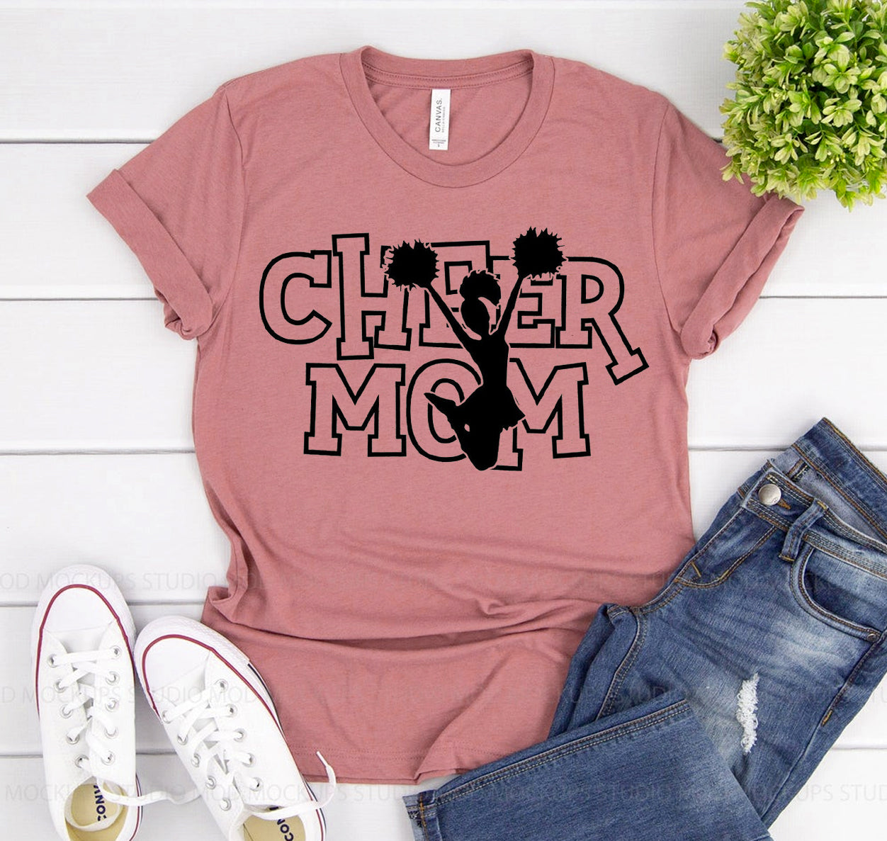 Cheer Mom T-shirt