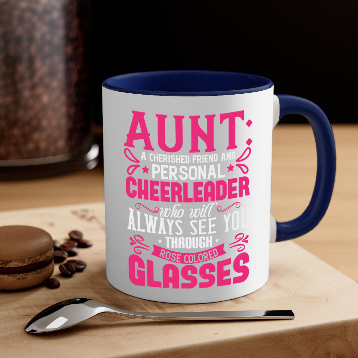 Aunt A cherished friend and personal cheerleader Style 70#- aunt-Mug /