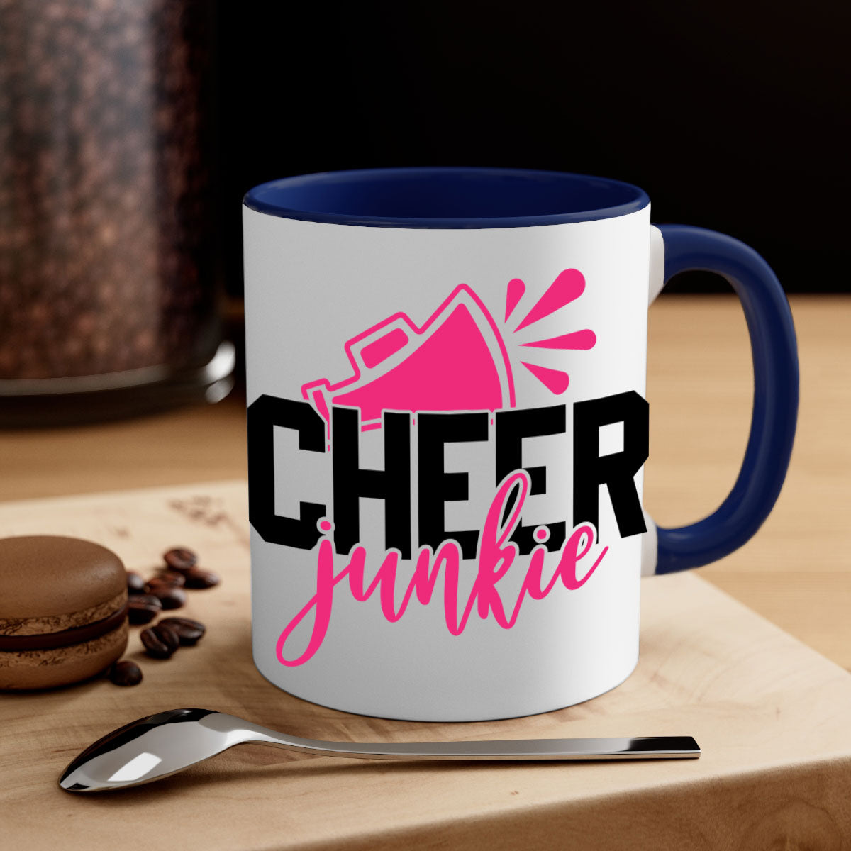 Cheer junkie 1390#- cheer-Mug / Coffee Cup