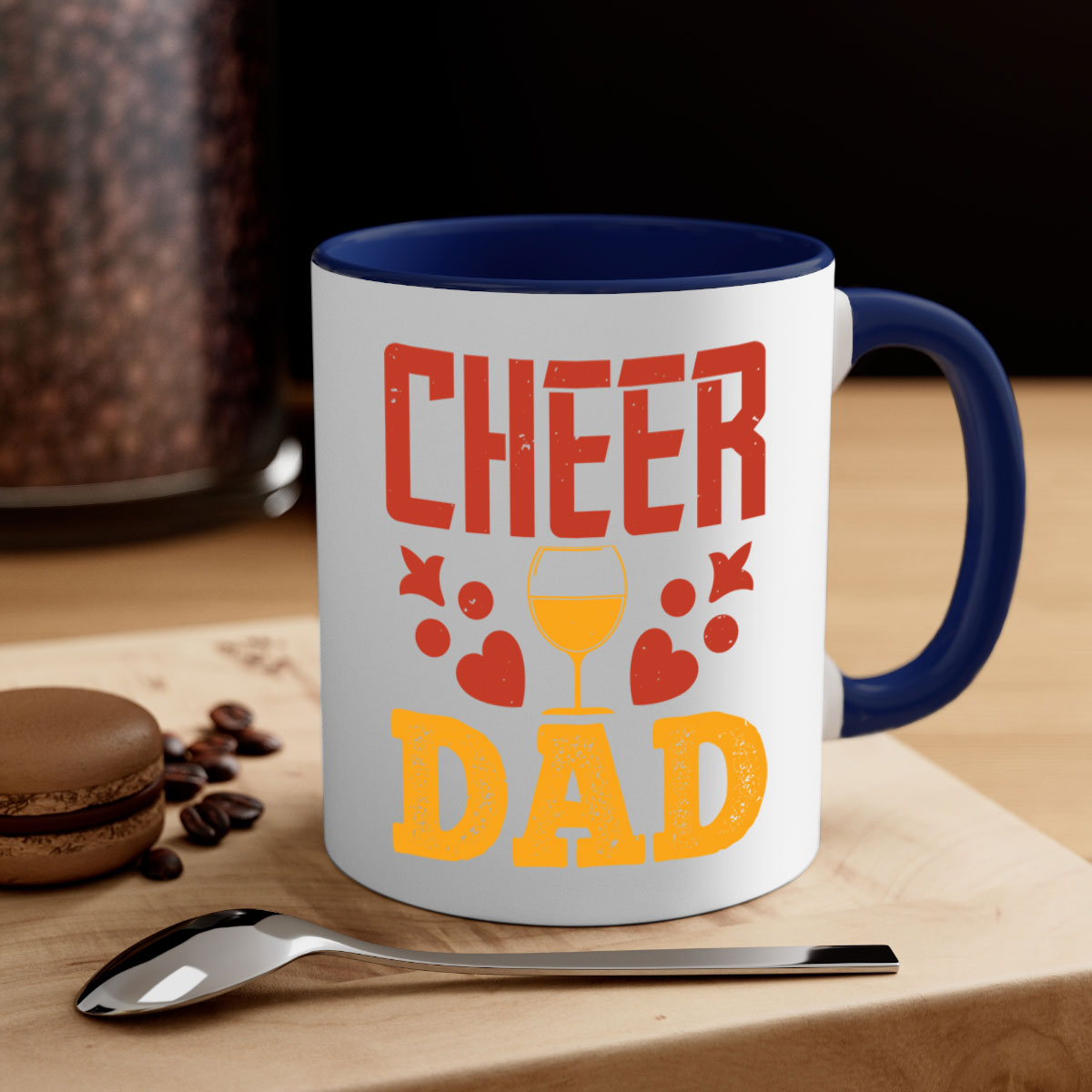 cheer dad 121#- fathers day-Mug / Coffee Cup