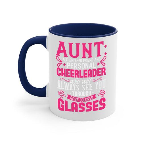 Aunt A cherished friend and personal cheerleader Style 70#- aunt-Mug /