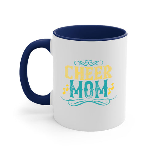 Cheer mom 1384#- football-Mug / Coffee Cup