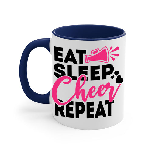 Eat Sleep Cheer Repeate 1315#- cheer-Mug / Coffee Cup