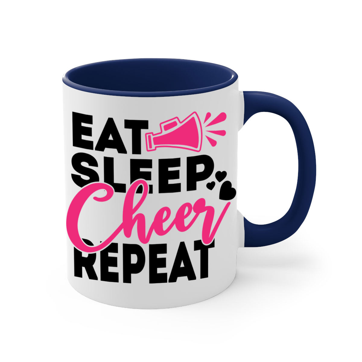 Eat Sleep Cheer Repeate 1315#- cheer-Mug / Coffee Cup