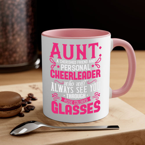 Aunt A cherished friend and personal cheerleader Style 70#- aunt-Mug /