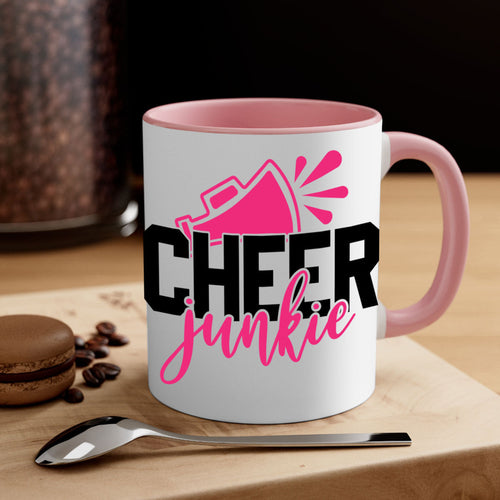 Cheer junkie 1390#- cheer-Mug / Coffee Cup