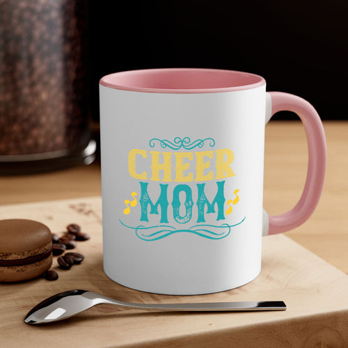 Cheer mom 1384#- football-Mug / Coffee Cup