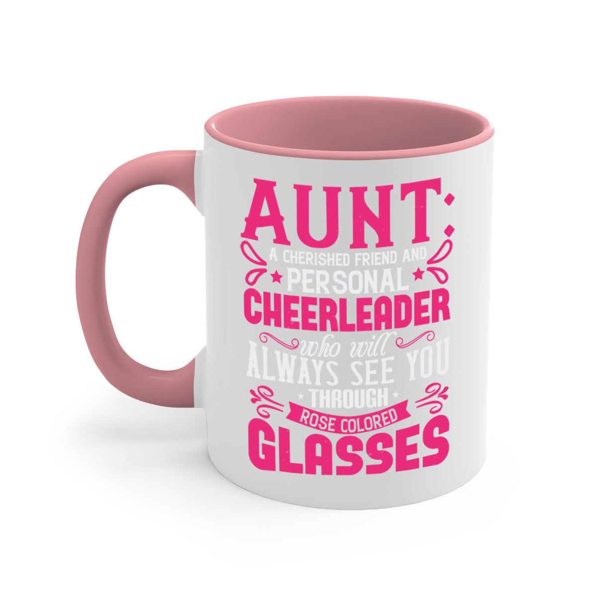 Aunt A cherished friend and personal cheerleader Style 70#- aunt-Mug /