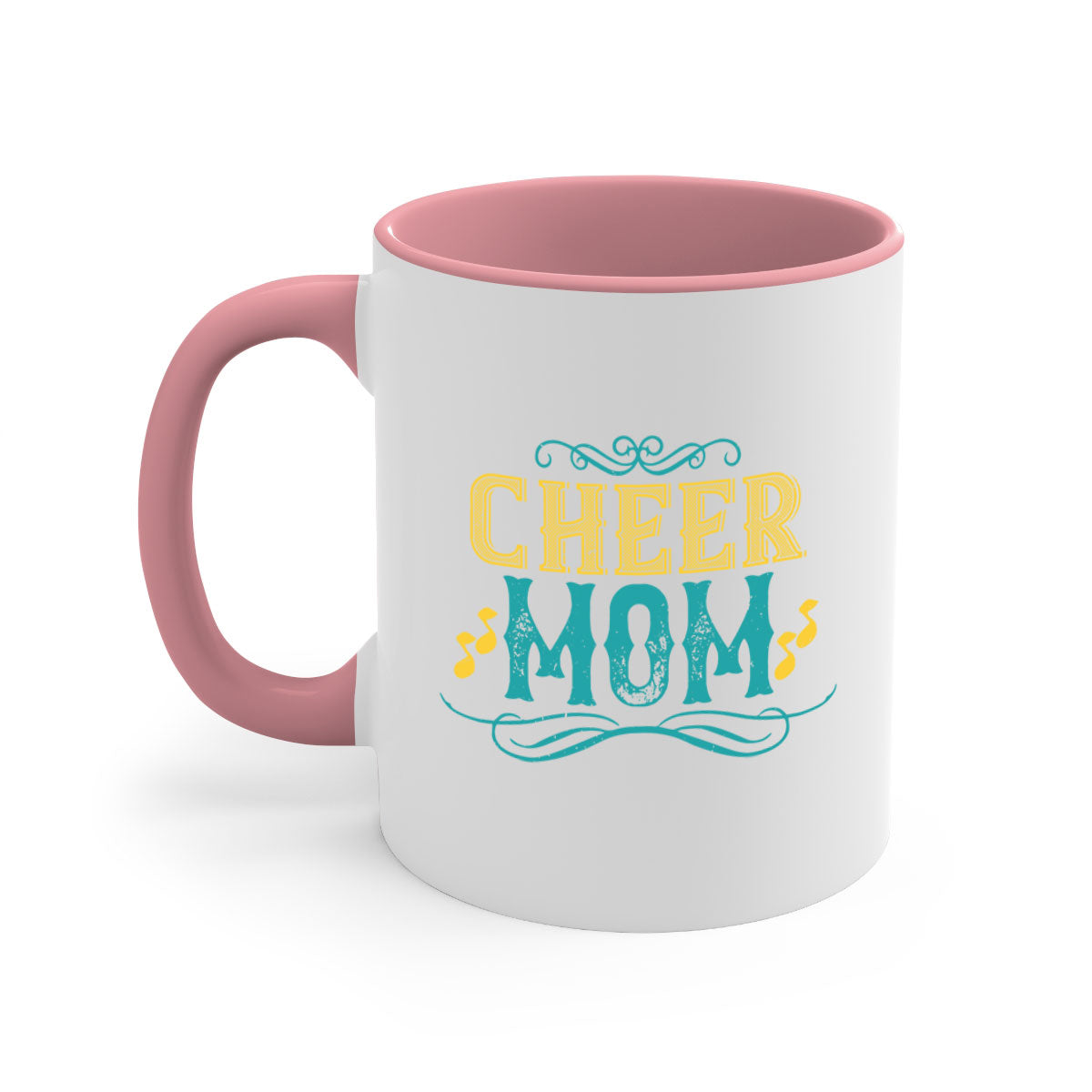 Cheer mom 1384#- football-Mug / Coffee Cup