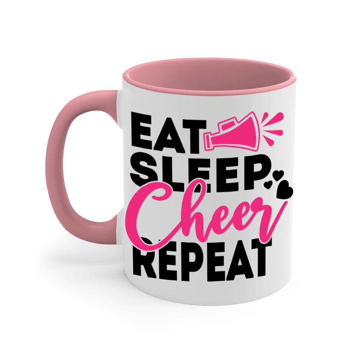 Eat Sleep Cheer Repeate 1315#- cheer-Mug / Coffee Cup