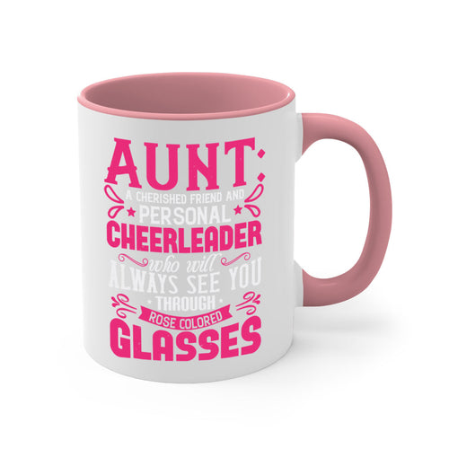 Aunt A cherished friend and personal cheerleader Style 70#- aunt-Mug /