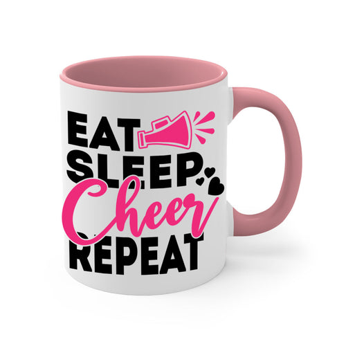 Eat Sleep Cheer Repeate 1315#- cheer-Mug / Coffee Cup