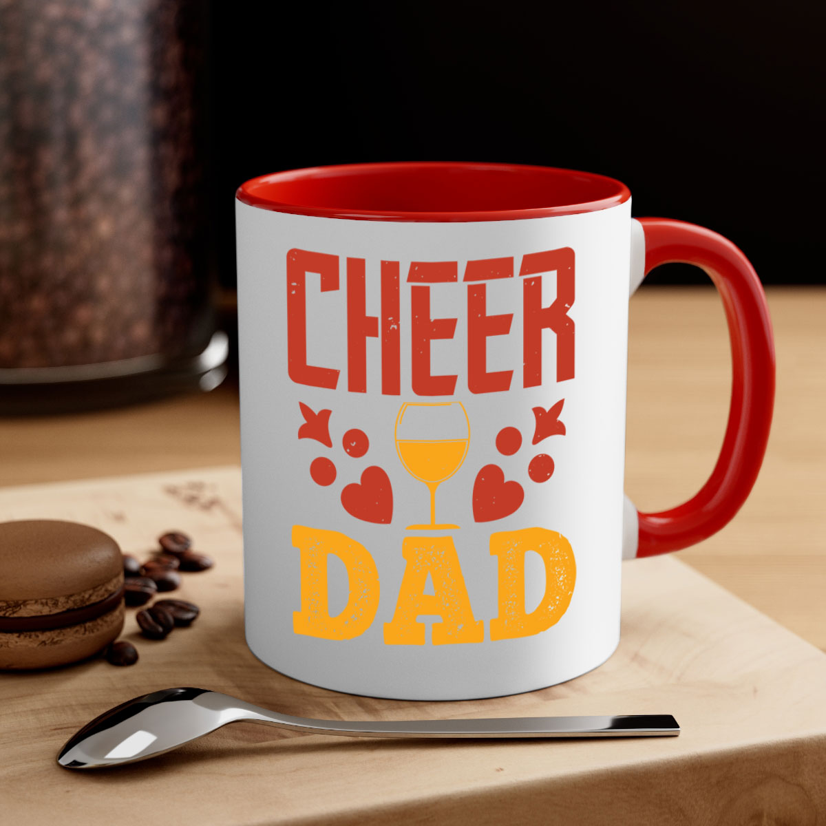 cheer dad 121#- fathers day-Mug / Coffee Cup