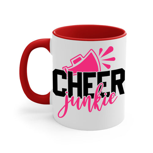 Cheer junkie 1390#- cheer-Mug / Coffee Cup