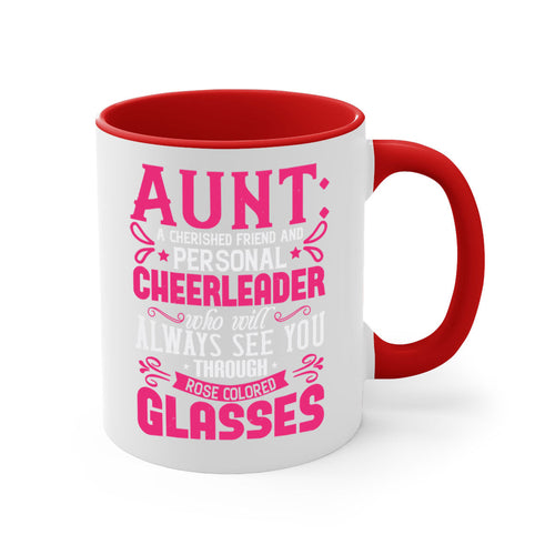 Aunt A cherished friend and personal cheerleader Style 70#- aunt-Mug /