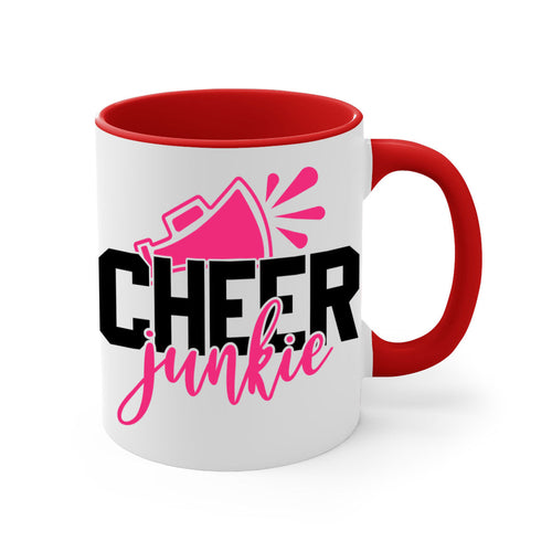 Cheer junkie 1390#- cheer-Mug / Coffee Cup