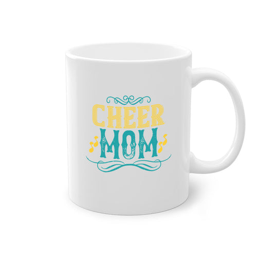 Cheer mom 1384#- football-Mug / Coffee Cup