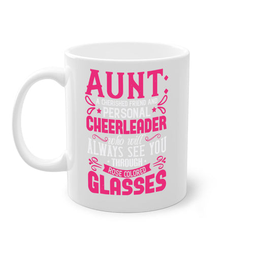 Aunt A cherished friend and personal cheerleader Style 70#- aunt-Mug /