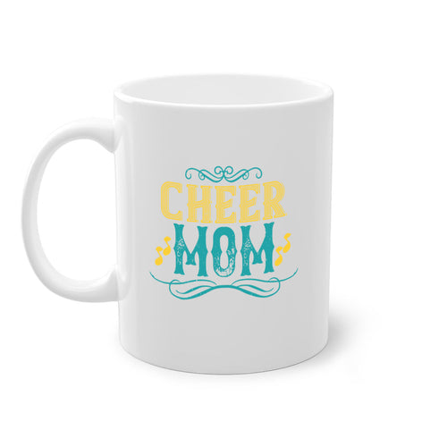 Cheer mom 1384#- football-Mug / Coffee Cup