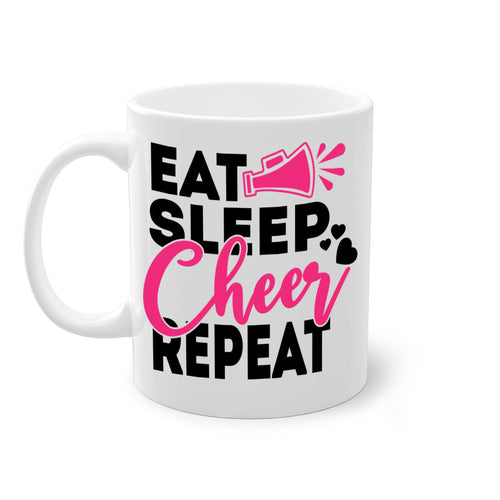 Eat Sleep Cheer Repeate 1315#- cheer-Mug / Coffee Cup