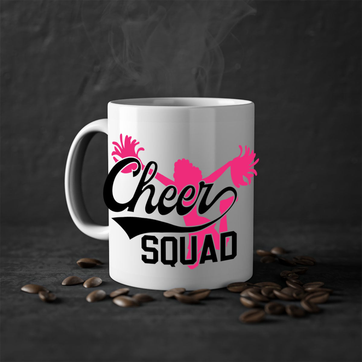 Cheer squad 1380#- cheer-Mug / Coffee Cup