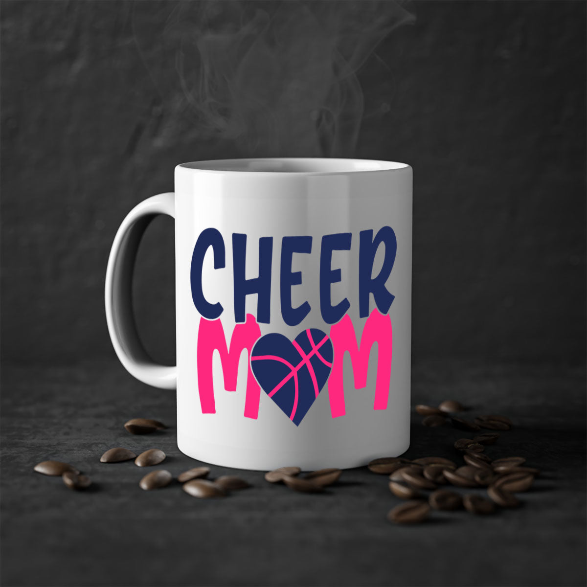 cheer mom 1746#- cheer-Mug / Coffee Cup