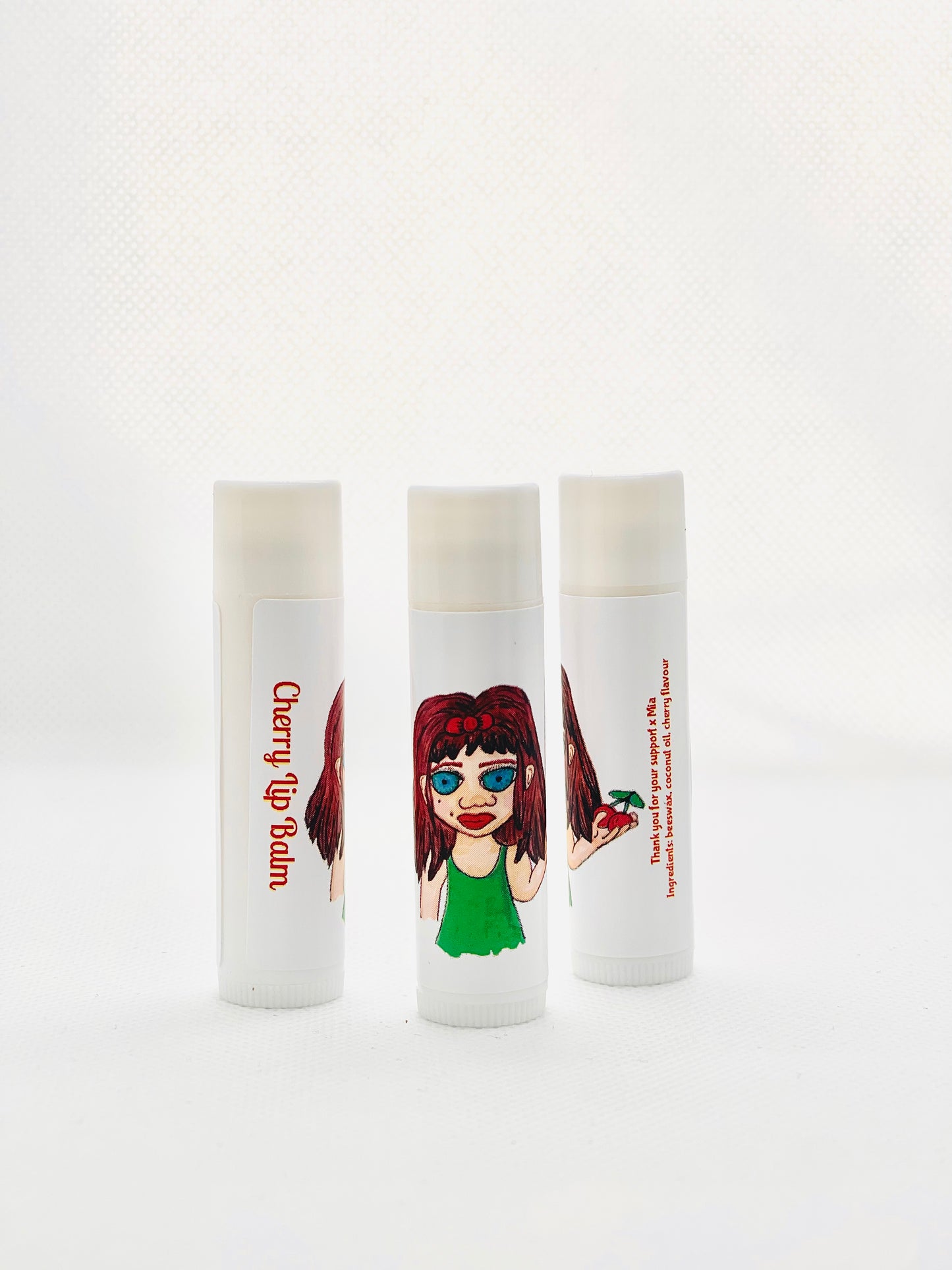 CHERRY LIP BALM