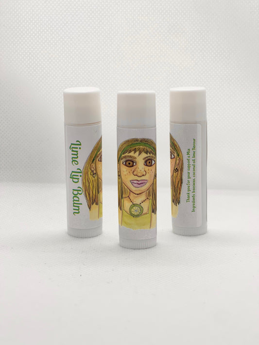 LIME LIP BALM